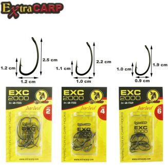 Sazan İğnesi Extracarp Hooks Exc 2000 No:2