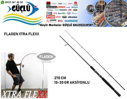 Spin Kamışı Fladen Xtra Flexx 270Cm 10-30Gr Aksiyonlu