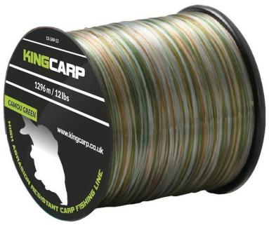 Sazan Misinası Fladen King Carp Yeşil Kamuflaj Misina 0.35 Mm