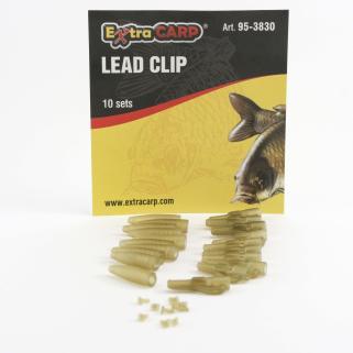 Sazan Grubu Kurşun Klipsi Extracarp Lead Clip 10’Lu Paket