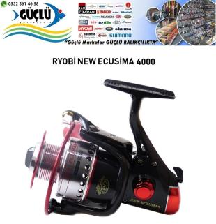 Spin Olta Makinesi Ryobi New Ecusıma 4000 Yedek Kafalı