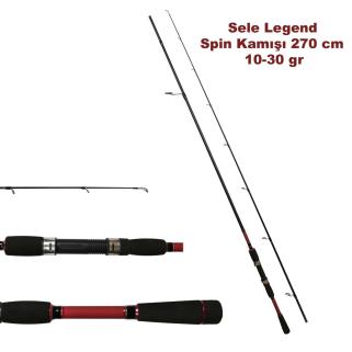 Spin Kamışı Sele Legend 270Cm 10-30Gr Aksiyonlu