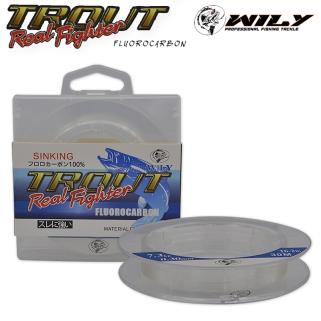 Wıly Sınkıng %100 Fluorocarbon Misina 30mt 0,20mm