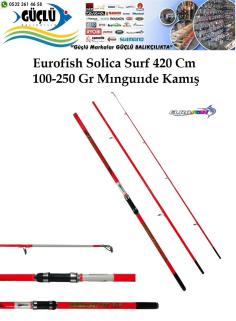 Surf Kamış Eurofısh Solıca Surf 420 100-250gr