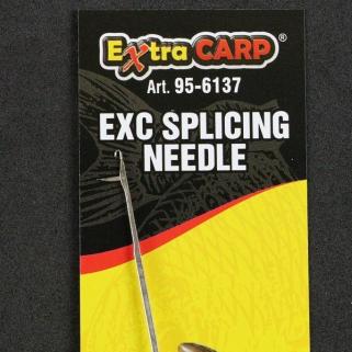 Sazan Grubu Extracarp Ekleme İğnesi Splicing Needle Mavi