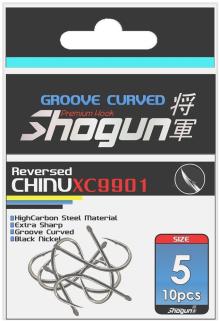 Shogun X9901 Xc Chinu Black Nickel Olta İğnesi No:1/0