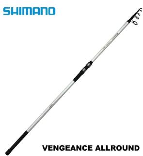 Shimano Vengeance Allround 390 Xh 75-150 Gr Teleskopik Olta Kamış