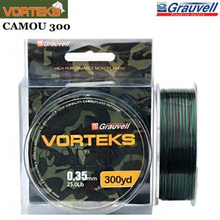 Vorteks Camou 0,35Mm 275Mt Sazan Misinası