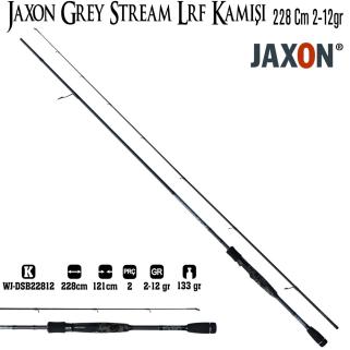 Jaxon Grey Stream Lrf Kamışı 228 CM 2-12G