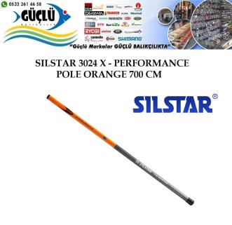 Göl Kamışı Silstar X - Performance Pole Orange 700 CM