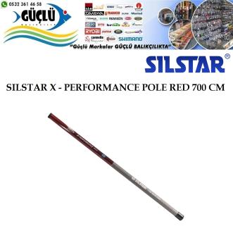 Göl Kamışı Silstar X - Performance Pole Red 700 CM