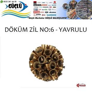 2’Li Döküm Zil 6 Numara Yavrulu