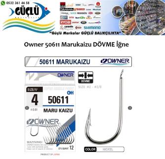 Dövme İğne Mükemmel Kalite Owner 50611 Marukaizu İğne No: 1/0