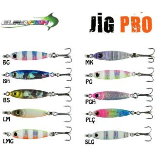 Jig Yemi Eurofish Jigpro Uv Glow 12gr Micro Jig Renk:bg