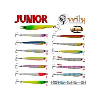 Jig Yemi Wily Junior Jig 10,5gr 5,5cm Renk:2