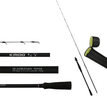 Kaido Slow Jig Kamışı 190 Cm 100-200gr Pe 3-4 Tetiksiz