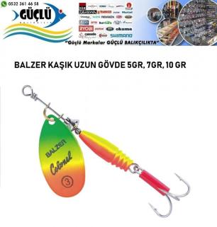 Kaşık Balzer Uzun Gövde 14 Gr.