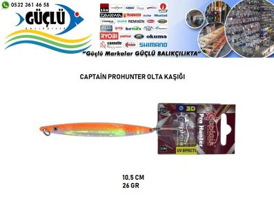 Kaşık Captain Pro Hunter 26gr 10,5cm Renk : 02