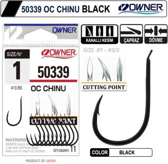 Owner 50231 Cut Super Chinu White İğne No:6