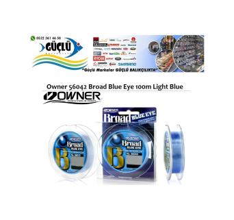 Owner 56042 Broad Blue Eye 100m Japon Misina 0,24mm