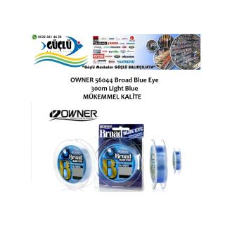 Owner Misina 56044 Broad Blue Eye 300mt 0,28mm