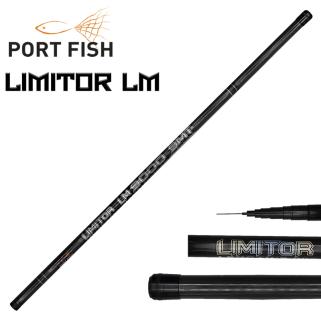 Portfish Limitör Göl Kamışı Carbon 8 Im 600 CM