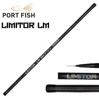 Portfish Limitör Göl Kamışı Carbon 8 Im 800 CM