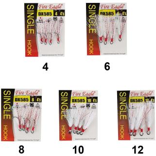 Single Hook Dx 585 Jig İğne Ve Shore İğne No:10