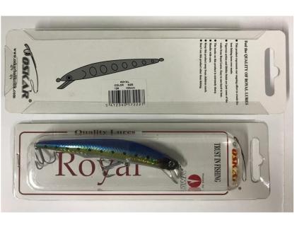 Oskar Royal Maket Balık 11 Cm 15gr Renk: 12