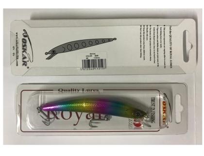 Oskar Royal Maket Balık 11 Cm 15gr Renk: 9