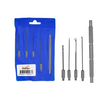 Boili Şişi 4 Lü Metal Set Portfısh Marka