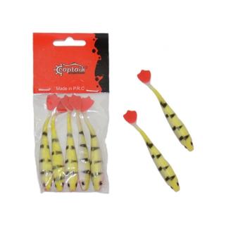 Sahte Silikon Yem Captain Pencıl Duck 9,5cm 5 Li Pk Renk:01