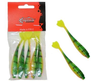 Sahte Silikon Yem Captain Pencıl Duck 9,5cm 5 Li Pk Renk:02