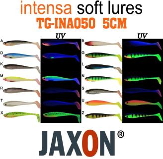 Silikon Balık Jaxon Gummy Intensa Tg-ına050 5cm 5 Li Pk Renk:a