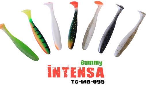 Silikon Balık Jaxon Gummy Intensa Tg-ınb095 10cm 5 Li Pk Renk:a