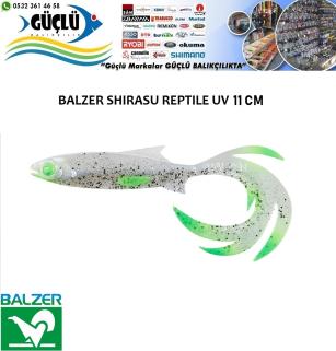 Silikon Yem Balzer Shırasu Reptıle Uv 11cm 311