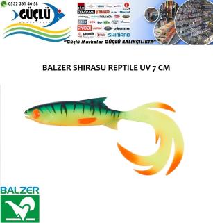 Silikon Yem Balzer Shırasu Reptıle Uv 7 Cm 107