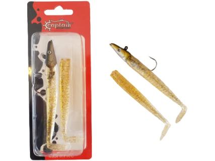 Silikon Yem Captain Ultimate Sardıne 2li Pk 12.5 Cm Renk: 9