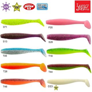 Silikon Yem Luckyjohn Mınnow 5.6cm 10 Lu Pk Renk:033