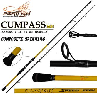 Portfish Cumpass 270Cm Spin Kamış 10 - 30 Gr