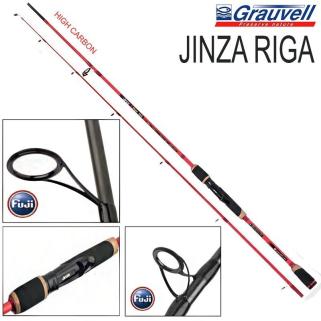 Spin Kamışı Grauvell Jinza Riga 300Cm 20-80Gr High Carbon