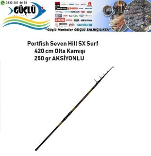 Surf Olta Kamışı Portfish Sevenhill 420 CM 250 Gr Aksiyonlu