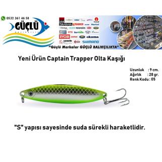 Trapper Kaşık Captain 28Gr 9Cm Renk:05