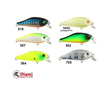 Usami Fury Shad 40f-sr 2.4 G Renk:340g