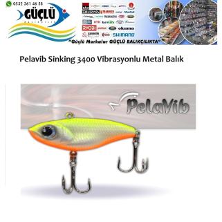 Vibrasyon Maket Balık Pela Uv Vıb Sınkıng 13Gr 5.5Cm Renk :03