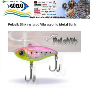 Vibrasyon Maket Balık Pela Uv Vıb Sınkıng 13Gr 5.5Cm Renk :05