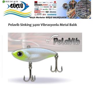 Vibrasyon Maket Balık Pela Uv Vıb Sınkıng 13Gr 5.5Cm Renk :07