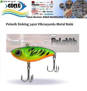 Vibrasyon Maket Balık Pela Uv Vıb Sınkıng 13gr 5.5cm Renk :10