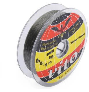 Vito Water Green Monoflament Misina 100 Metre 0,10mm