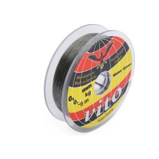 Vito Water Green Monoflament Misina 100 Metre 0,12mm